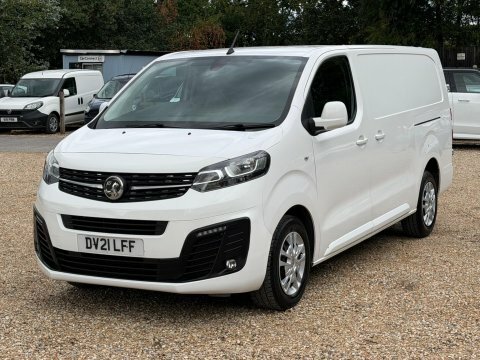 Vauxhall Vivaro 1.5 Turbo D White #4