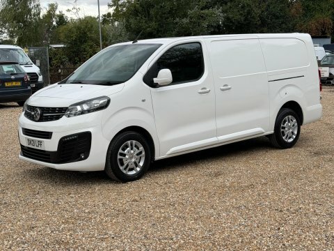 Vauxhall Vivaro 1.5 Turbo D White #6