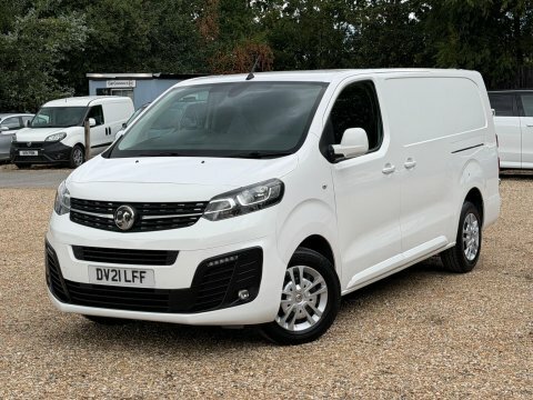 Vauxhall Vivaro 1.5 Turbo D White