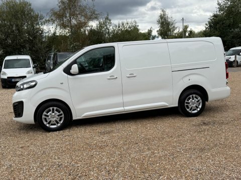 Vauxhall Vivaro 1.5 Turbo D White #5