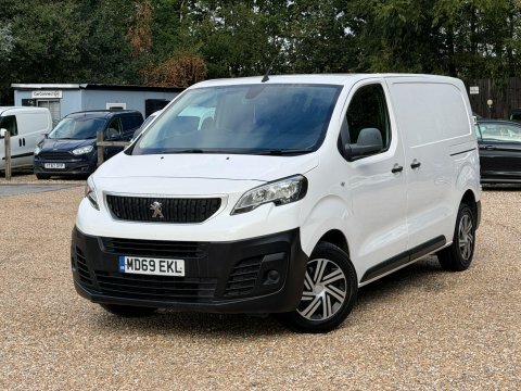 Peugeot Expert 2.0 Bluehdi 1400 White #3