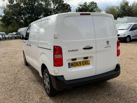 Peugeot Expert Panel Van 2.0 Bluehdi 1400 Professional Long Panel Black #10
