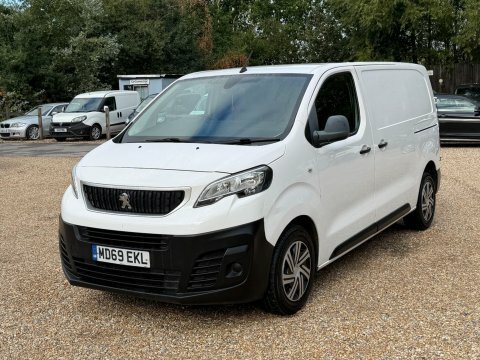 Peugeot Expert 2.0 Bluehdi 1400 White #5