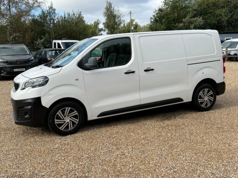 Peugeot Expert Panel Van 2.0 Bluehdi 1400 Professional Long Panel Black #8