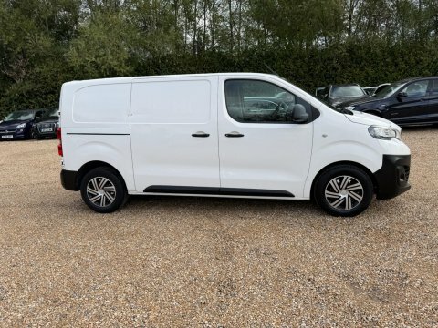 Peugeot Expert Panel Van 2.0 Bluehdi 1400 Professional Long Panel Black #20