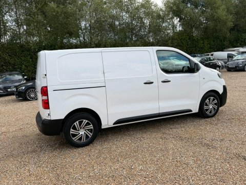 Peugeot Expert Panel Van 2.0 Bluehdi 1400 Professional Long Panel Black #17