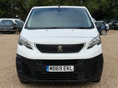 Peugeot Expert 2.0 Bluehdi 1400 White #2