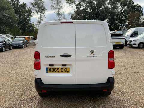 Peugeot Expert Panel Van 2.0 Bluehdi 1400 Professional Long Panel Black #14