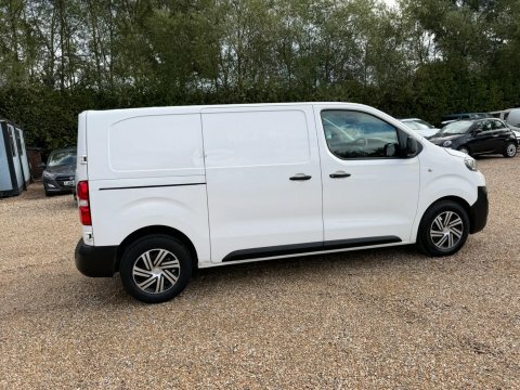 Peugeot Expert Panel Van 2.0 Bluehdi 1400 Professional Long Panel Black #16