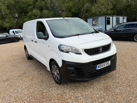 Peugeot Expert Panel Van 2.0 Bluehdi 1400 Professional Long Panel Black #29