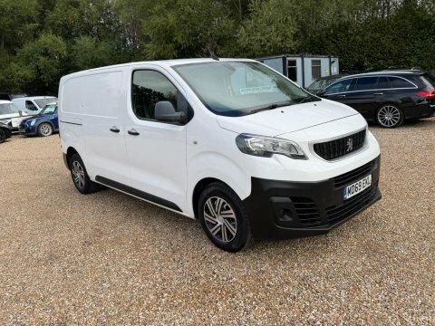 Peugeot Expert Panel Van 2.0 Bluehdi 1400 Professional Long Panel Black #25