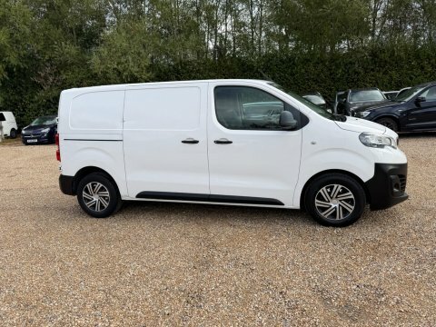 Peugeot Expert Panel Van 2.0 Bluehdi 1400 Professional Long Panel Black #19