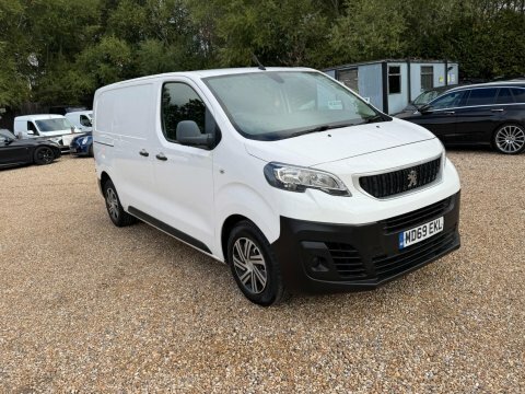 Peugeot Expert Panel Van 2.0 Bluehdi 1400 Professional Long Panel Black #24