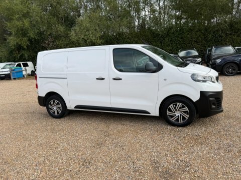 Peugeot Expert Panel Van 2.0 Bluehdi 1400 Professional Long Panel Black #18