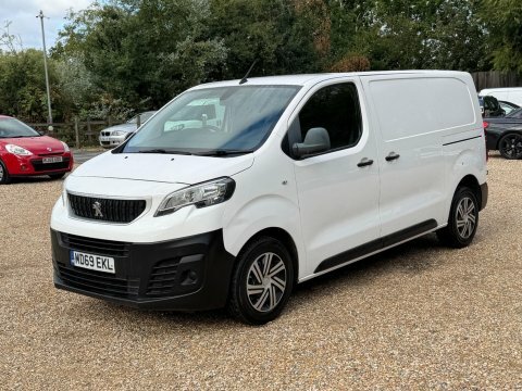 Peugeot Expert 2.0 Bluehdi 1400 White #4