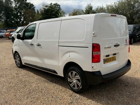 Peugeot Expert Panel Van 2.0 Bluehdi 1400 Professional Long Panel Black #11