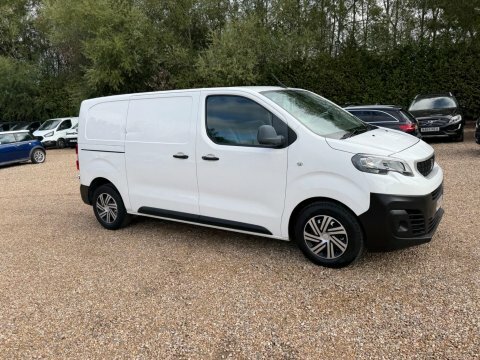 Peugeot Expert Panel Van 2.0 Bluehdi 1400 Professional Long Panel Black #22