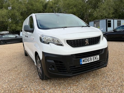Peugeot Expert Panel Van 2.0 Bluehdi 1400 Professional Long Panel Black #27