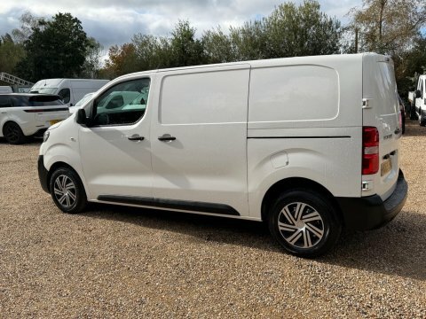 Peugeot Expert Panel Van 2.0 Bluehdi 1400 Professional Long Panel Black #12