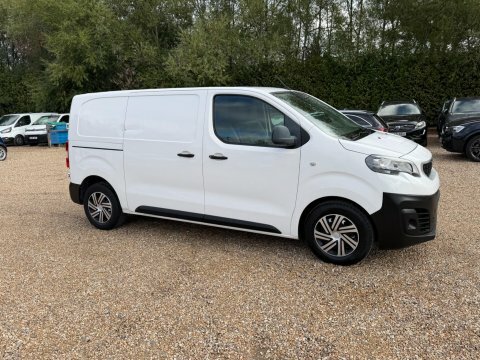 Peugeot Expert Panel Van 2.0 Bluehdi 1400 Professional Long Panel Black #23