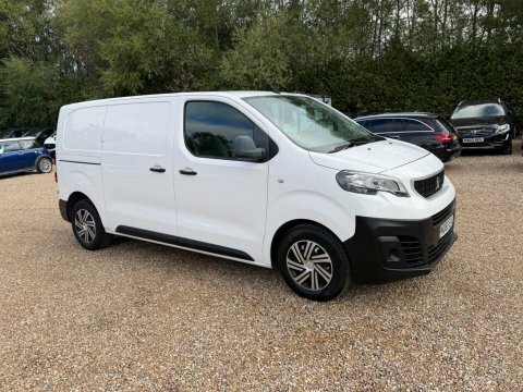 Peugeot Expert Panel Van 2.0 Bluehdi 1400 Professional Long Panel Black #21