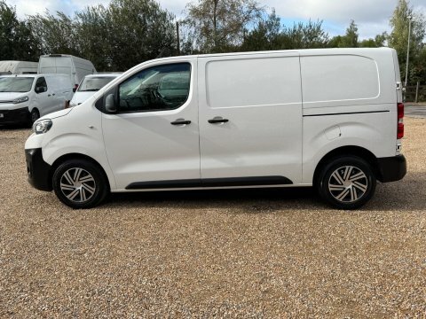 Peugeot Expert Panel Van 2.0 Bluehdi 1400 Professional Long Panel Black #7