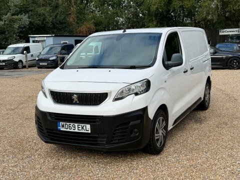 Peugeot Expert 2.0 Bluehdi 1400 White #6