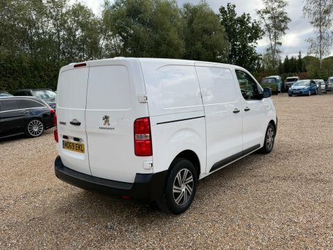 Peugeot Expert Panel Van 2.0 Bluehdi 1400 Professional Long Panel Black #13