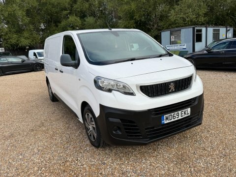 Peugeot Expert Panel Van 2.0 Bluehdi 1400 Professional Long Panel Black #28