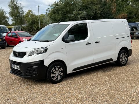 Peugeot Expert Panel Van 2.0 Bluehdi 1400 Professional Long Panel Black #9