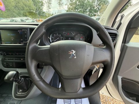 Peugeot Expert Panel Van 2.0 Bluehdi 1400 Professional Long Panel Black #33