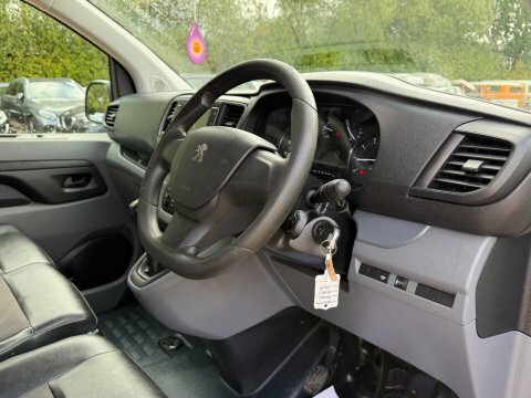 Peugeot Expert Panel Van 2.0 Bluehdi 1400 Professional Long Panel Black #32