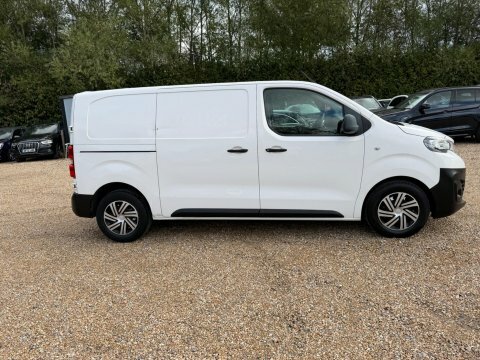 Peugeot Expert Panel Van 2.0 Bluehdi 1400 Professional Long Panel Black #15