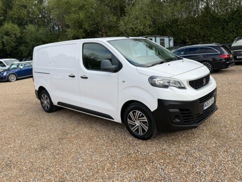 Peugeot Expert Panel Van 2.0 Bluehdi 1400 Professional Long Panel Black #26