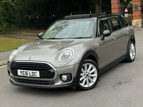 Mini Clubman 2.0 Cooper D Silver