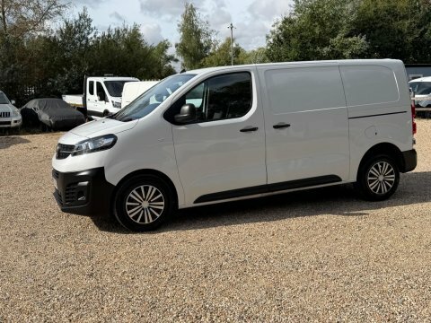 Vauxhall Vivaro 1.5 Turbo D White #6