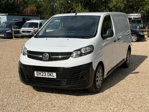 Vauxhall Vivaro 1.5 Turbo D White #5