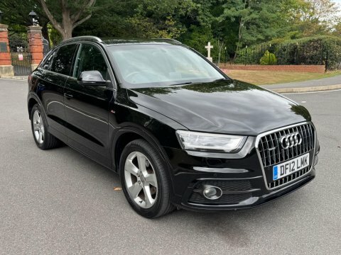 Audi Q3 2.0 Tdi Quattro Se Black #20
