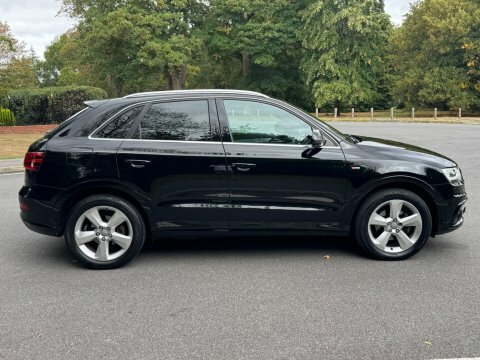 Audi Q3 2.0 Tdi Quattro Se Black #17