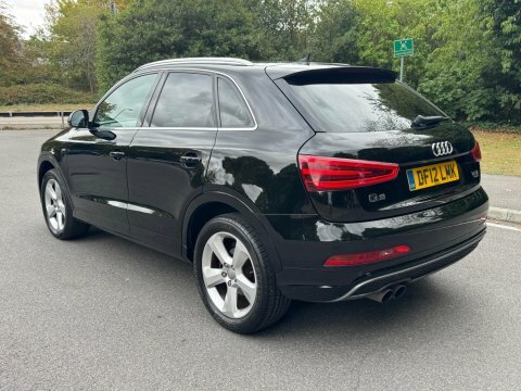 Audi Q3 2.0 Tdi Quattro Se Black #9