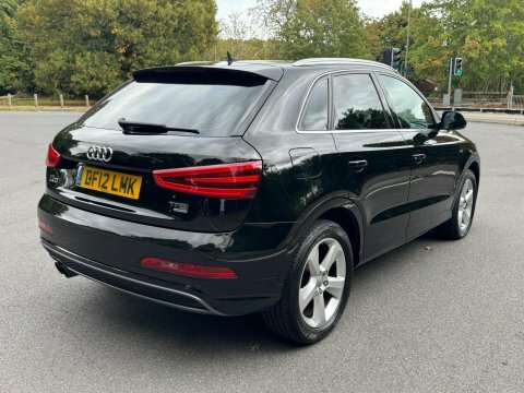 Audi Q3 2.0 Tdi Quattro Se Black #13