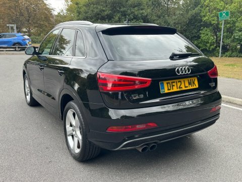 Audi Q3 2.0 Tdi Quattro Se Black #10