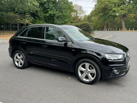 Audi Q3 2.0 Tdi Quattro Se Black #18