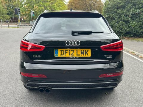Audi Q3 2.0 Tdi Quattro Se Black #12