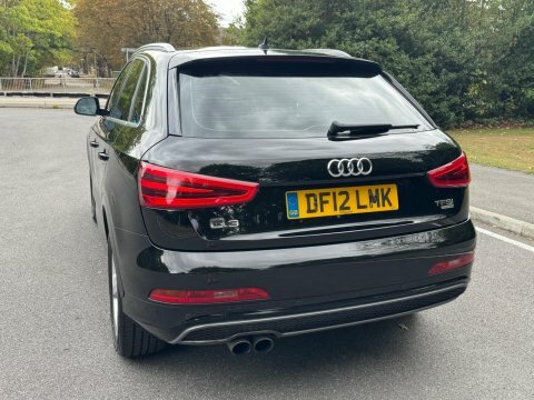 Audi Q3 2.0 Tdi Quattro Se Black #11