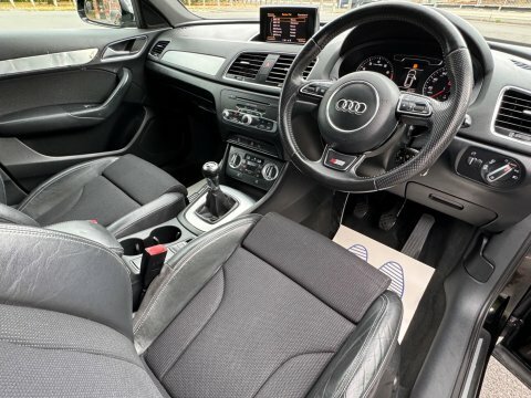 Audi Q3 2.0 Tdi Quattro Se Black #23