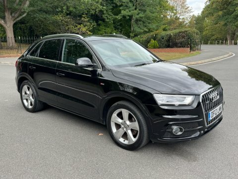 Audi Q3 2.0 Tdi Quattro Se Black #19