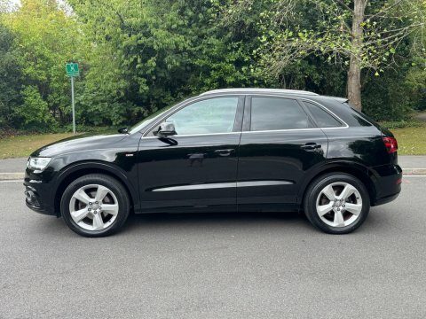 Audi Q3 2.0 Tdi Quattro Se Black #7