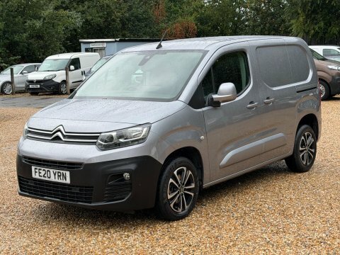 Citroen Berlingo 1.2 1000 Puretech Grey #4