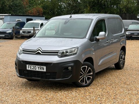 Citroen Berlingo 1.2 1000 Puretech Grey #3